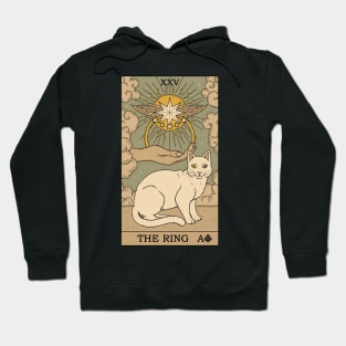 The Ring - Cats Tarot Hoodie